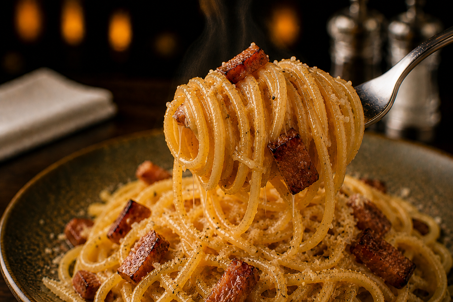 Spaghetti alla Carbonara